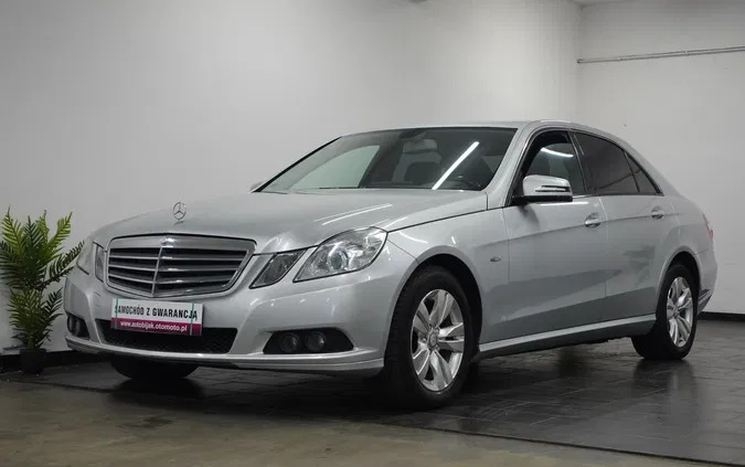 mercedes benz klasa e Mercedes-Benz Klasa E cena 49900 przebieg: 319107, rok produkcji 2009 z Niemodlin